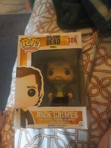 Pop Vinyl Figure - The Walking Dead - Rick Grimes # 306