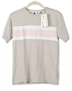 NWT Denim & Flower Ricky Singh Short Sleeve T-Shirt Size 11-12 - Picture 1 of 2
