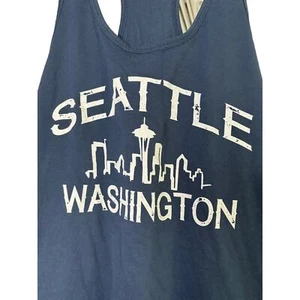 Seattle Washington Graphic tank top workout - Picture 1 of 6