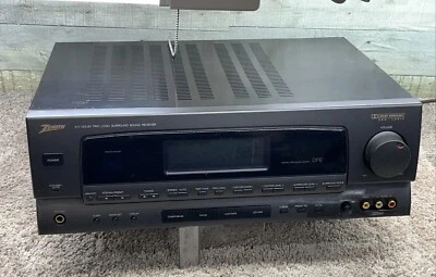 RARE Zenith Z712B Receiver HiFi Stereo Graphic Equalizer AM/FM Tuner Audio 16996 - Image 1 of 4