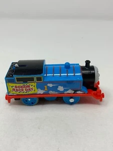 Thomas & Friends Trackmaster Motorized THOMAS SODOR RACE DAY Train Engine T1 - Picture 1 of 12