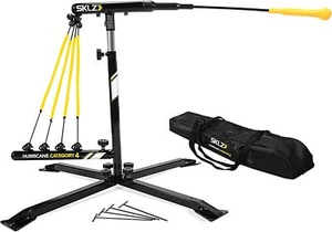 SKLZ Hurricane Batting Swing Trainer for Baseball & Softball - Durable Swing Arm - Picture 1 of 7
