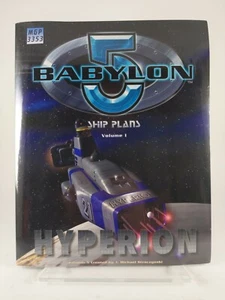 Babylon 5: Piani di Navi Volume I - Hyperion (sigillato in fabbrica) - Foto 1 di 2