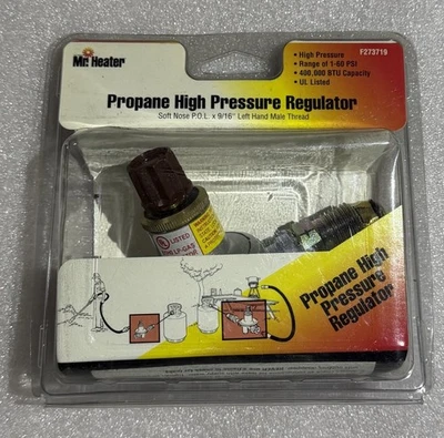 Regulador de propano de alta presión Mr Heater F273719 Foto 1 de 3