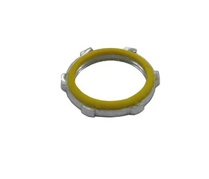 🔴3 1/2 Zoll Stahl Dichtungs Kontermutter mit Formdichtung 3 1/2" Kontermutter !!️ - Bild 1 von 1