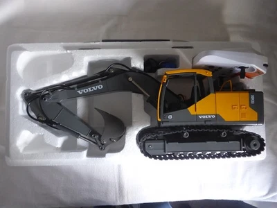 1/16 RC Jamara 406300 Volvo EC160E Excavator Bagger 2.4Ghz Bruder Tamiya 1/14NIB - Bild 1 von 4