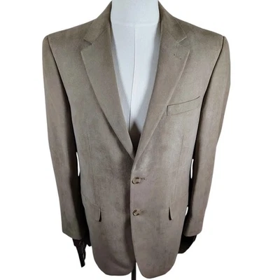 Abrigo deportivo Andrew Fezza - 100 % poliéster - beige para hombre talla: 40R Foto 1 de 4