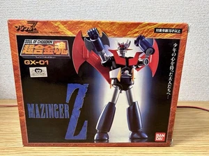 Bandai Soul Gx-01 Mazinger Z Chogokin Figure Used Collectible - Picture 1 of 7