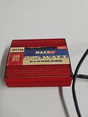 Vector VEC034 225 Watt DC to AC Power Inverter 450Watt Peak MAXXSST - Image 1 of 4