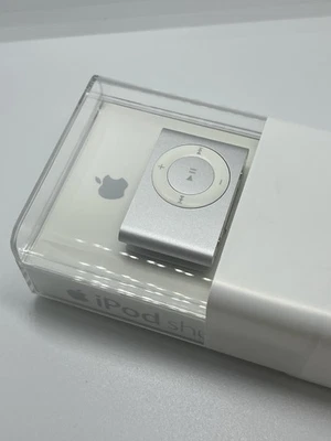 Apple iPod shuffle 2. Generation Silber Silver 1GB Sealed Versiegelt NEU A1204 - Bild 1 von 4