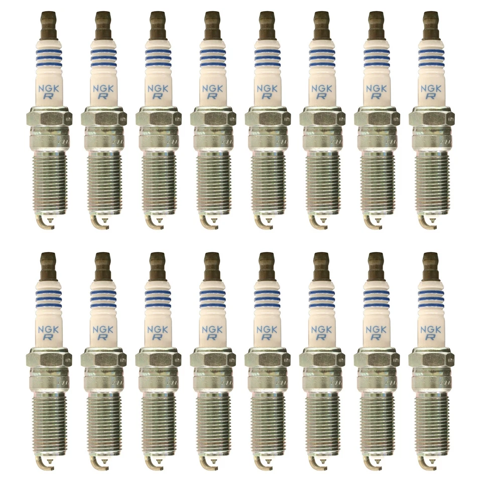 NGK Spark Plug Set For Ford F-250 Super Duty - Image 1 of 1