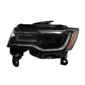 For Jeep Grand Cherokee 2017-2021 Headlight Driver Side | HID Clear Lens w/Bulbs - Picture 1 of 4