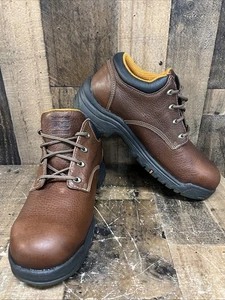 Timberland Pro Arbeitsschuh Herren 11 47028 Titan Alloy Safety Toe Braun Leder - Bild 1 von 24
