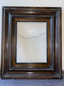 Vintage Wooden Picture Frame - 20” X 17” LARGE - Picture 1 of 10
