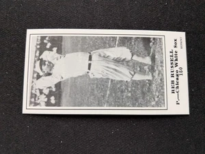 1916 Sporting News Baseball Card # 150 Reb Russell - Chicago White Sox (NM) - Picture 1 of 3