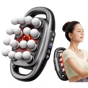 16-Head Massage Gun Set | Deep Tissue Muscle Relief, Quiet, Full Body Massage - Picture 1 of 21