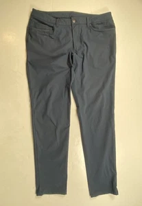 Lululemon ABC Pants Men's 36 X 32 Navy Blue LM5ADAS - Picture 1 of 8