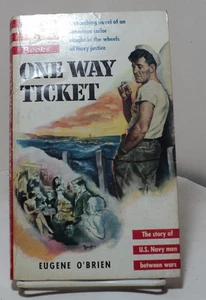 One Way Ticket by Eugene O'Brien - Pennant P-50 - 1954 - Picture 1 of 2
