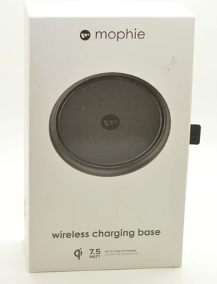 Mophie Wireless Charging Base - 7.5 W - Original Packaging - Black - Image 1 of 4