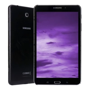Samsung Galaxy Tab 4 8.0 16GB Wifi Schwarz Android Tablet Gebrauchtware gut - Bild 1 von 4