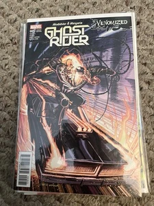 Ghost Rider # 5 NM Marvel Comics 2017 Robbie Reyes venomisierte Variante - Bild 1 von 1