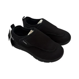 FitVille Uomo Diabetico/Nueropoteo Extra Largo - Taglia 8,5 - Nero - Foto 1 di 8