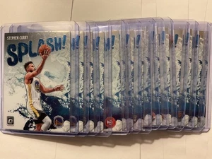 Pack To Platic 2021-22 Panini Donruss Optic SPLASH Insert 15 Card Complete Set! - Picture 1 of 16