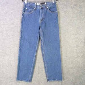 Levis SilverTab Jeans Mens 28x31 Blue 94 Baggy Fit Denim Straight Leg Loose - Picture 1 of 15