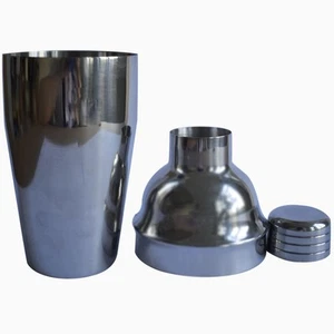 Cocktail Shaker Food Grade Stainless Steel Stainless Steel 17 Ounce Cocktail ... - Picture 1 of 4