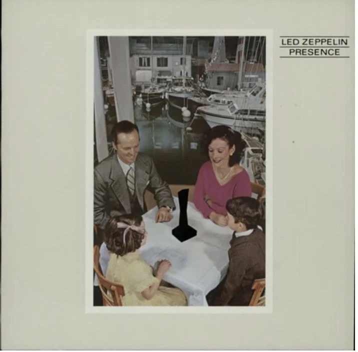 Led Zeppelin – Presence UK 1976 Swan Song – SSK59402 A1/B2 - Image 1 of 1