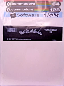 COMMODORE 64/128 -- THE BABY OF CAN GURU (SOFTGOLD/RAINBOW ARTS - DISK) - Picture 1 of 2