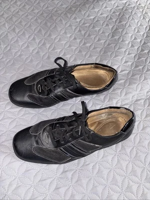 Naturalizer Floret Black Leather Shoes Womens Size 8.5M Comfort Casual Shoes - Image 1 of 4