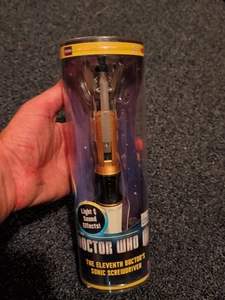 Doctor Who 11th Sonic Screwdriver BBC Light & Sound Effects NIB - Picture 1 of 4