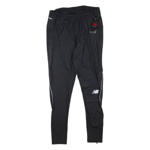 NEW BALANCE Leggings Hombre Negros Ajustados XL W30 L30 - Imagen 1 de 6