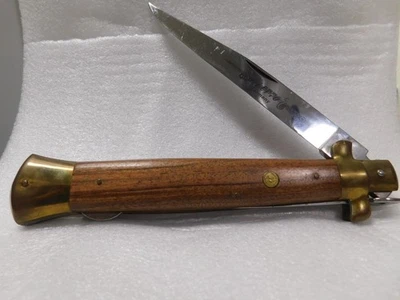 Kissing Crane KC45 Lockback Stiletto Knife Germany Vintage (EB26) - Image 1 of 4