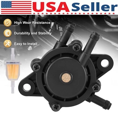 Fuel Pump For Kohler 17hp 18hp 19hp 20hp 21hp 22hp 23hp 24hp 25hp Engine 2439304 - Image 1 of 4