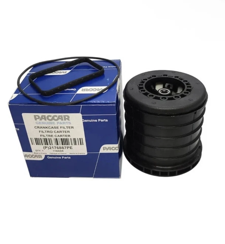 Genuine PACCAR 2176887PE Crankcase Filter - Image 1 of 1
