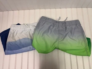 Gap Kids Boy’s Swim Trunks Board Shorts Mesh Size XXL Husky Lot Of Two - Picture 1 of 9