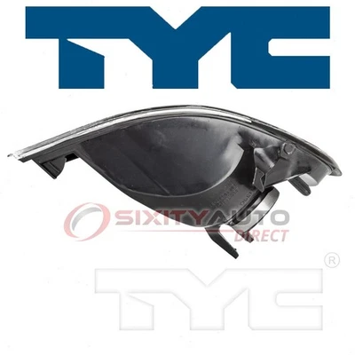 TYC Front Left Turn Signal Parking Light Assembly for 2002-2005 BMW 330i jq - Image 1 of 4