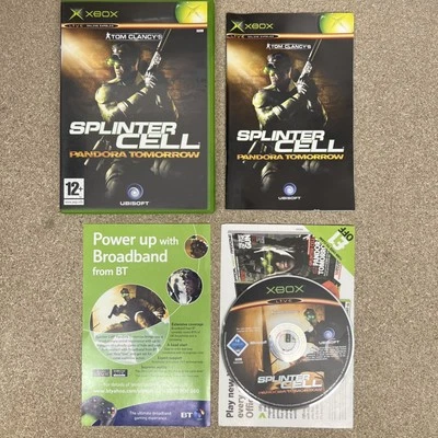 Tom Clancy's™ Splinter Cell® Pandora Tomorrow™ (Xbox) [Complete & Tested] - Image 1 of 4