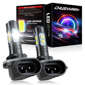 2 Super Bright LED light bulbs for Deere 1023E 1025R 1026R work / rear bulb - Picture 1 of 10