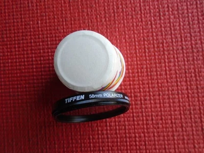 Tiffen (58WPOL) 58 mm Filter - Image 1 of 2