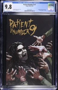 Paciente Número 9 #1 CGC 9.8 Imagen 2022 Todd McFarlane Arte de Portada Ozzy Osbourne - Imagen 1 de 2
