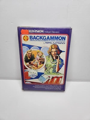 Backgammon for Mattel Intellivision Sealed - Image 1 of 4