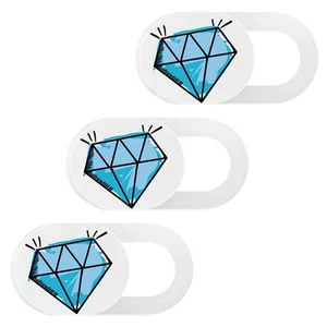  3 Pcs Privacy Cover Laptop Camera Webcam Tablet Protective Covers - Afbeelding 1 van 12