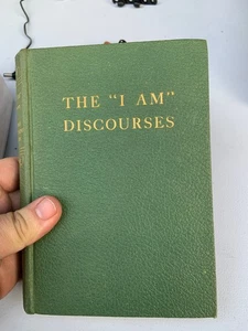 The I am Discourses- Saint Germain Press- 1935- HC - Rare First Edition - Picture 1 of 20