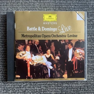 Battle & Domingo Live : Verdi, Rossini (CD, Apr-1995, Deutsche Grammophon) - Picture 1 of 2