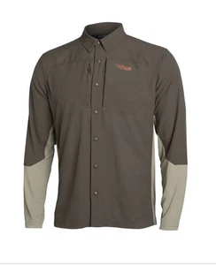 Sitka Bark Scouting Hunting Shirt-XL - Picture 1 of 2