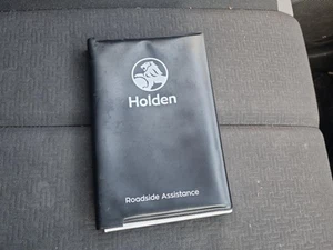 HOLDEN COLORADO OWNERS HANDBOOK RG, 01/12-12/20 12 13 14 15 16 17 18 19 20 - Picture 1 of 10