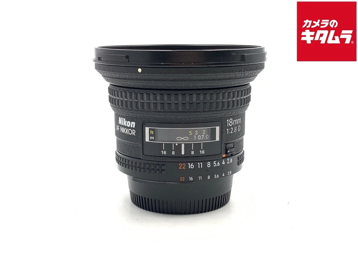 Nikon 18mm Focal Camera Lenses for sale - eBay